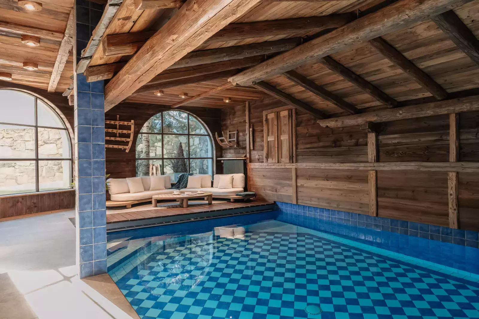 Piscine du chalet Mathilda